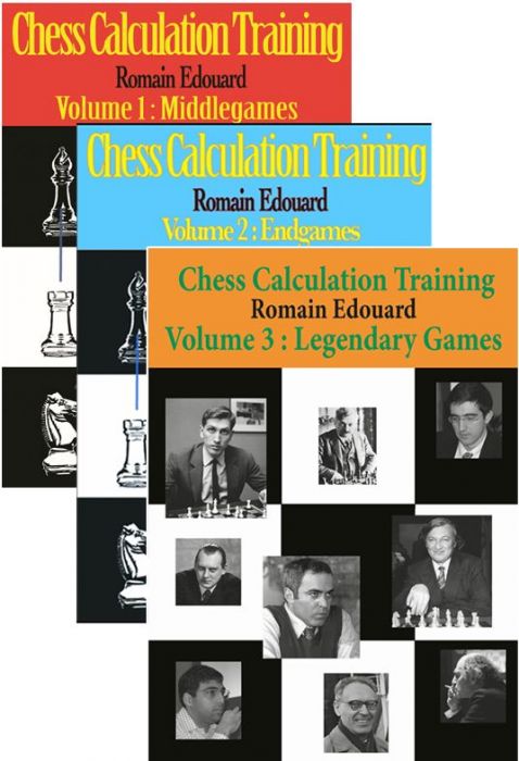 Chess Calculation Training: Middlegames