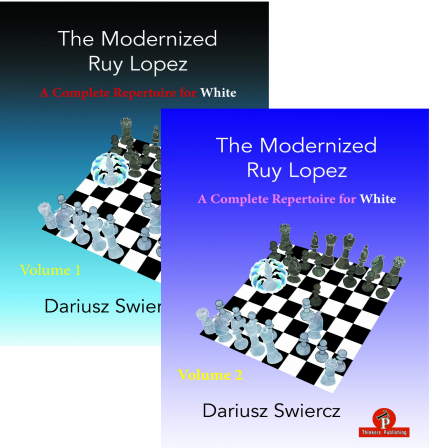 The Modernized Ruy Lopez for White – Volume 1 & 2 (bundle) - Thinkers  Publishing