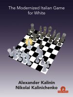 CLEARANCE - The Modernized Alekhine Defense