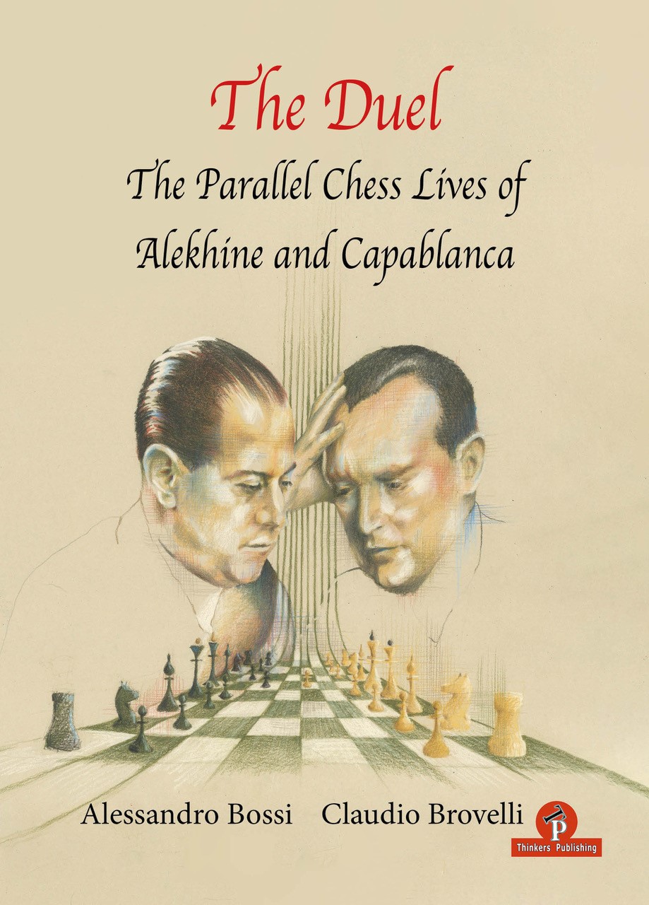 Alexander Alekhine vs. Frieman Chess Puzzle - SparkChess