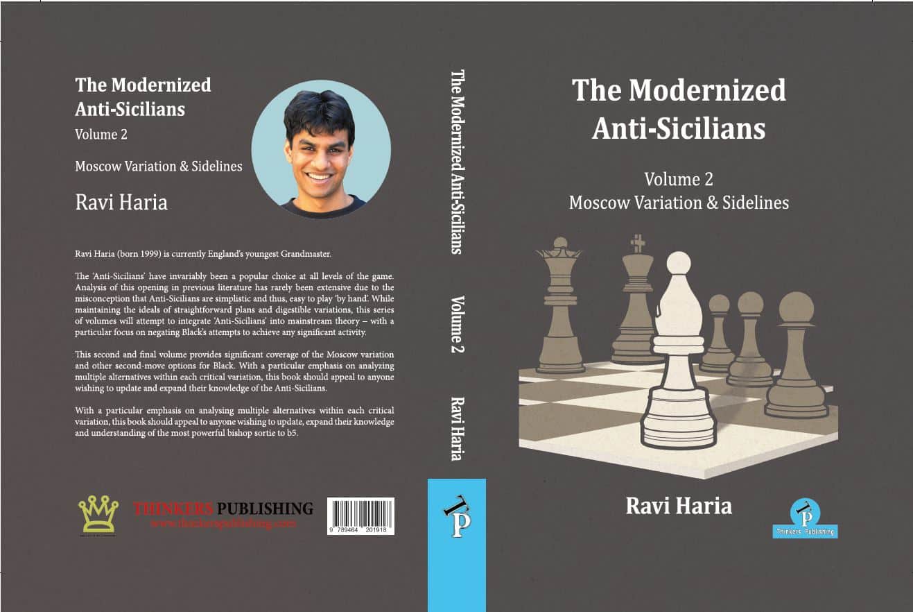 The Modernized Anti-Sicilians – Volume 1 – Rossolimo Variation - Thinkers  Publishing