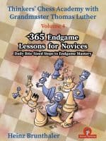 365 Endgames Lessons for Novices