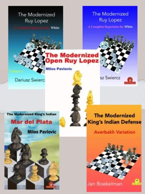 The Modernized Ruy Lopez for White – Volume 1 & 2 (bundle) - Thinkers  Publishing