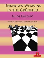 Unknown Weapons in the Grünfeld – Second revised and updated edition – Milos Pavlovic