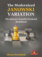 The Modernized Janowski Variation – The QGD Redefined – Alexey Kovalchuk